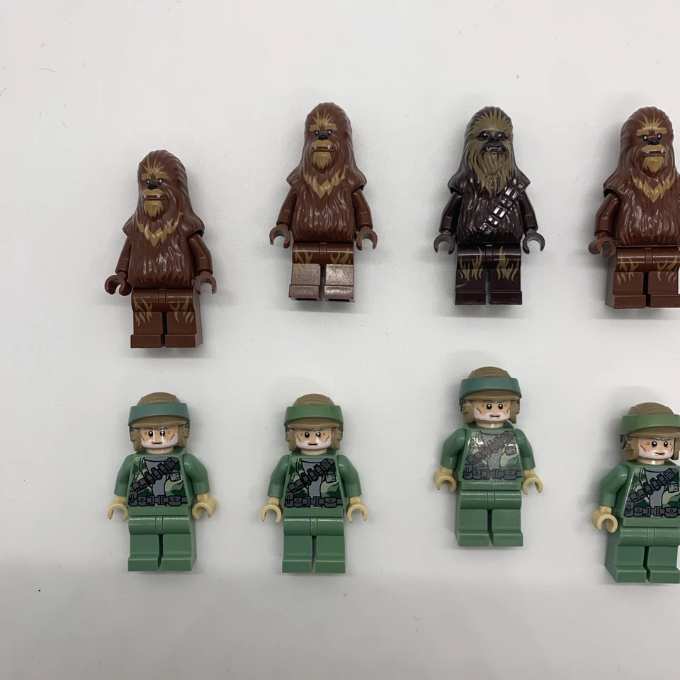 LEGO Star Wars Minifigure Lot Endor Rebels Wookiee Chewbacca Excellent - Image 2 of 3