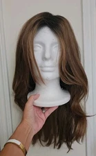 Noriko ANGELICA Wig #1625G  Raisin Glaze By Aderans