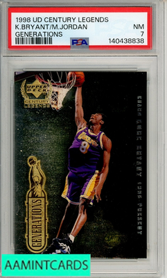 1998-99 Upper Deck Century Legends - Generations Michael Jordan