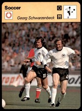1977 Sportscaster Baseball #55-08 Georg Schwarzenbeck - Soccer NM/MT