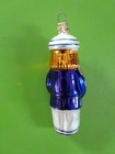 Lot of 5 vintage hand blown Poland German ornaments — photo 10