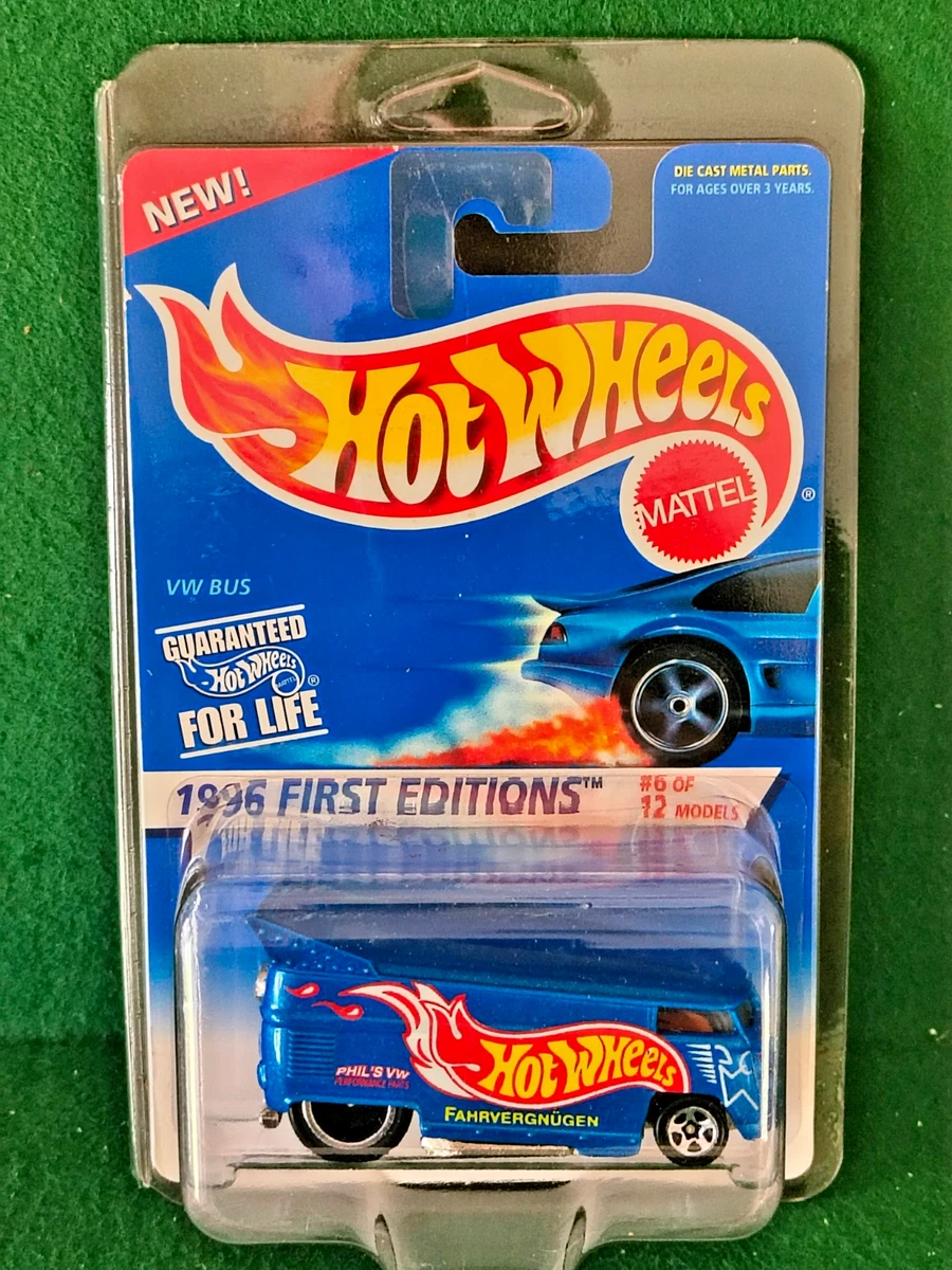 Hot Wheels Volkswagen Diecast Buses for sale | eBay