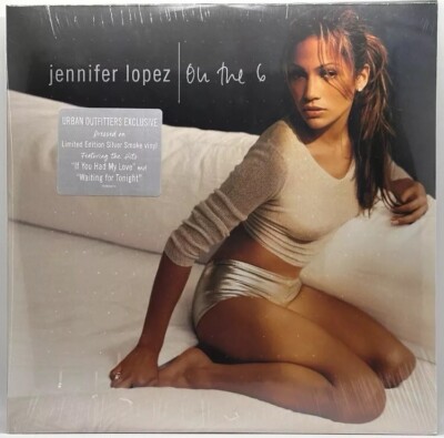 Jennifer Lopez - On the 6 - 25th Anniversary Silver Smoke Colored 2XLP SEALED