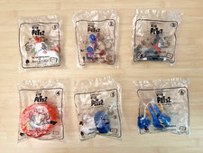 McDonalds Happy Meal Toys The Secret Life of Pets 2 Complete Set 1-6