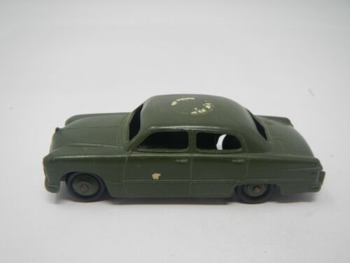 Vintage Dinky Toys Military Ford Sedan Meccano England - Picture 1 of 5