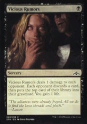 Vicious Rumors #89 Guilds of Ravnica Common