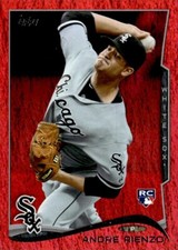 2014 Topps Red Foil Andre Rienzo RC Chicago White Sox #230