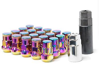Wheel Mate Muteki SR35 Close End Lug Nuts w/ Lock Set - Red 12x1.50 35mm - 第 1/1 張圖片