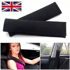 Car Seat Belt Pads Safety Cushion Shoulder Strap Covers Harness For Kids Adults