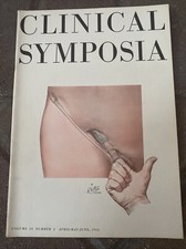 CIBA Clinical Symposia April May 1966 INGUINAL and FEMORAL HERNIAS + Netter Art