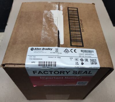 New AB New in Box 1783-BMS06SGA New Factory Sealed Free Shipping PLC