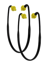 2 PACK TITUS EAR PLUGS U BANDED NECK HEARING PROTECTION EAR MUFFS NOISE SAFETY