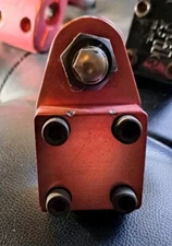 Old School BMX Stem, Red  Pro Neck Style. 80s Formos