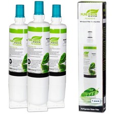 PURE GREEN 4396508 Refrigerator Water Filter Replacement for EveryDrop Filter 5