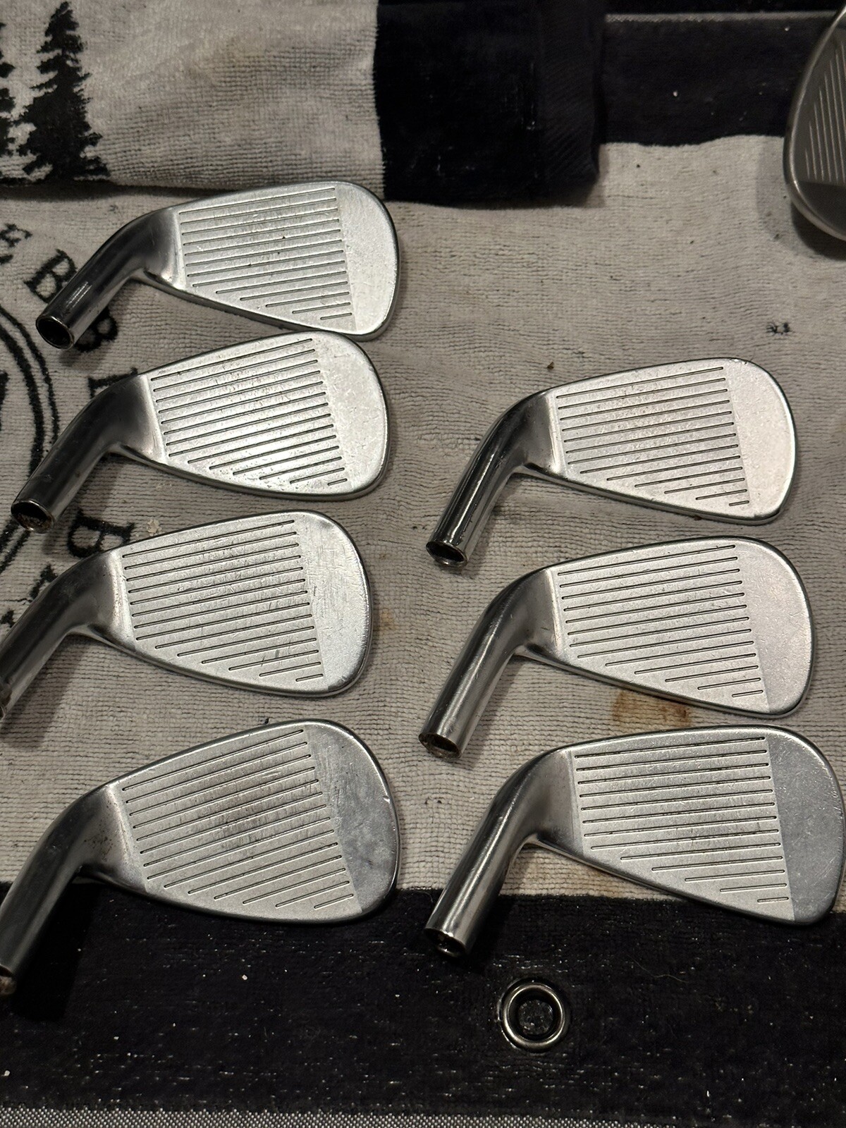 2017 Callaway X Irons 4Pw Heads Only eBay