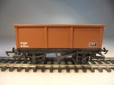 oo gauge Hornby R6085 BR 26T Steel Mineral Wagon - STONE - B385640 - VGC Boxed