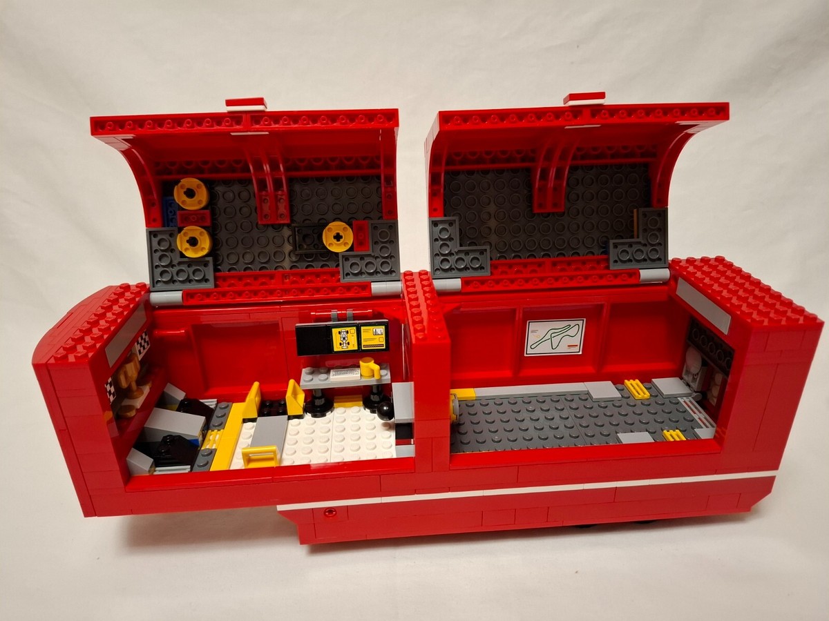 Lego City Lego Ferrari Truck Speed Champions LEGO Speed Champions