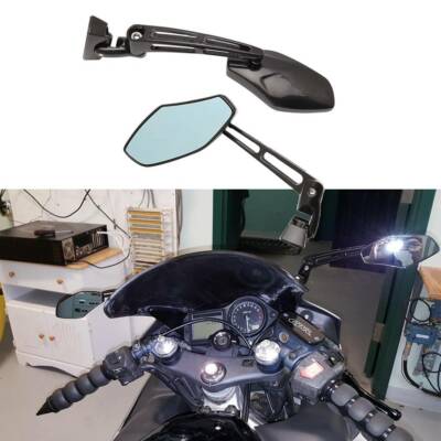 Motorcycle Side Mirrors For 2005 2006 2007 2008 2009 2010 KAWASAKI