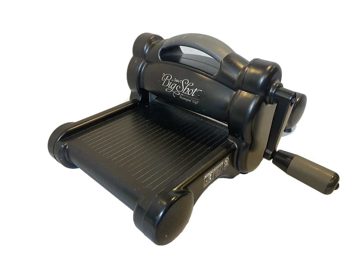 Stampin' Up! Scrapbooking Die Cutting & Embossing Machines for