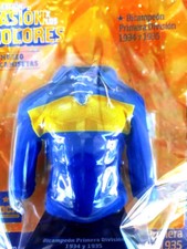BOCA JUNIORS CHAMPION 1934 & 1935 - Plastic Jersey PASION X LOS COLORES 