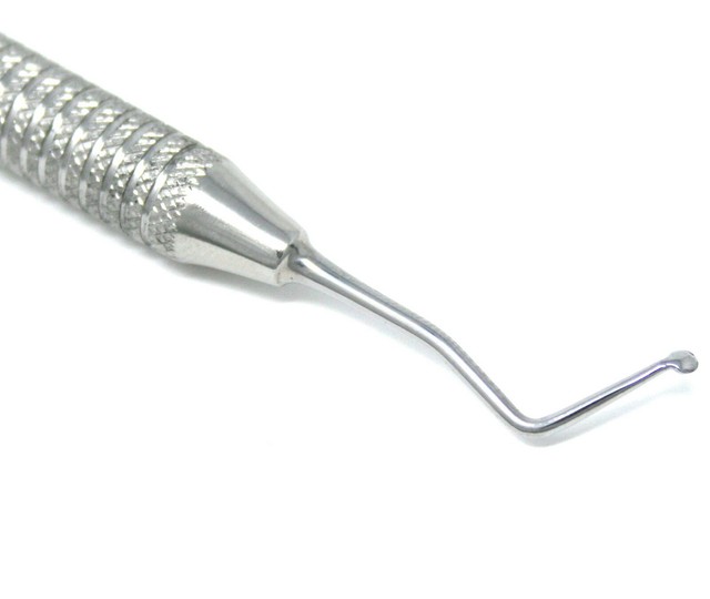 Spoon Excavator 33L Double End Long Shanks Dentist Tools Dental