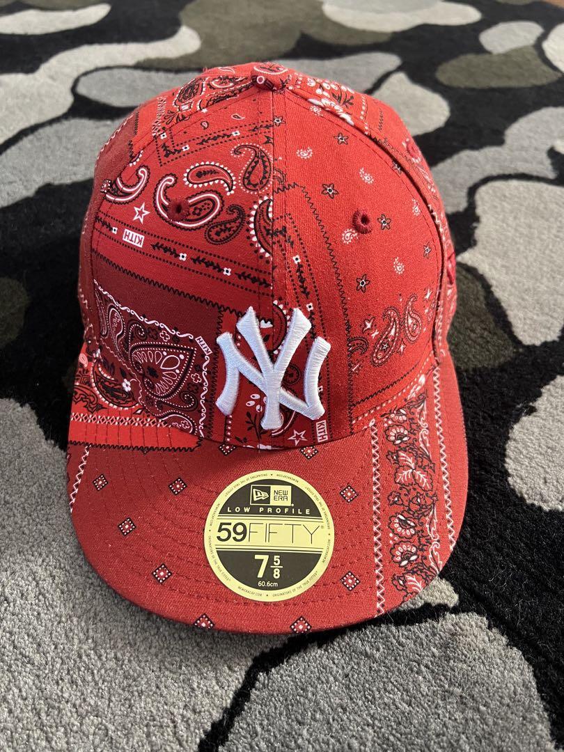 NEW ERA KITH paisley HAT 7 5/8 | eBay
