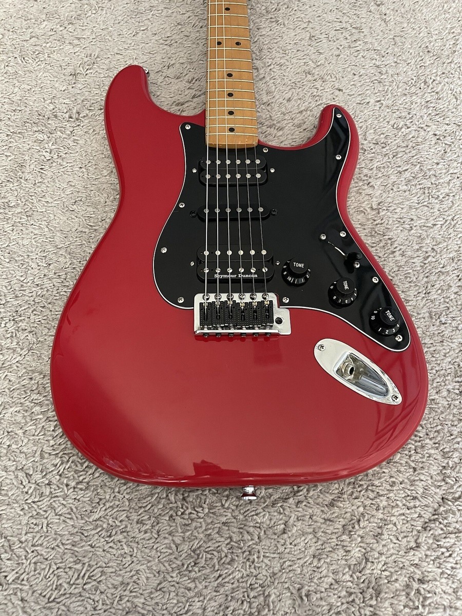 Fender Mexico 1994~5年製　ストラトキャスター　レッド Fender Mexico 1994~5年製 ストラトキャスター レッド 1994