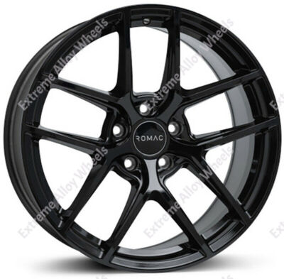 19 Zoll GB Diablo Alufelgen passend für Opel Adam Astra Calibra Corsa d Meriva 5x110