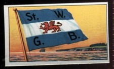 German Tobacco,Martin Brinkmann Lloyd, SHIPPING FLAGS MERCHANT FLEET, 1933, #114
