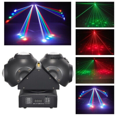 Dj Show 90W Led Beam Moving Light Bar Kaleidoscope Lens Effect Laser Party Light