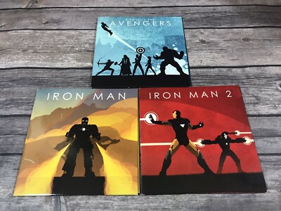 Marvel Cinematic Universe Phase One (Blu-ray Disc) *3 Discs Only - Not Complete*
