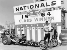 1960s NHRA National Hot Rod Association drag racing highlights Don Garlits 4DVDs