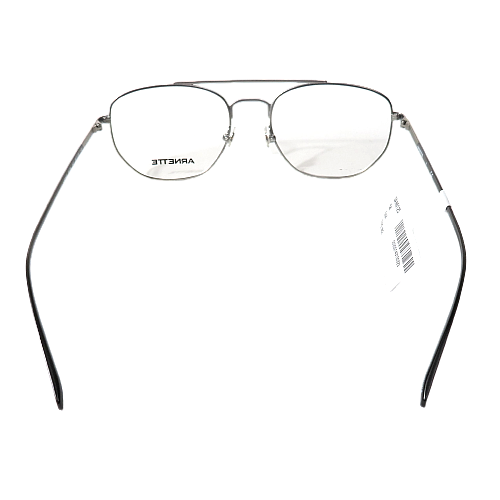 New ARNETTE LAYNE Eyeglasses AN6125 644 Brushed Gunmetal Frame 54-18 ...