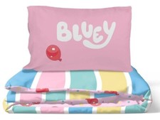 Bluey Kids 2pc Reversible Twin/Full Comforter Set-W53052974582