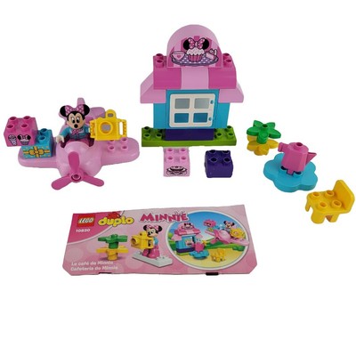 Disney Junior Minnies Cafe Pink Building Plane Set Lego 10830 Duplo