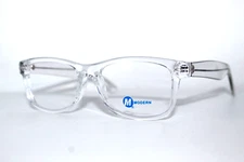 NEW MODERN OPTICAL METROPOLITAN CRYSTAL AUTHENTIC EYEGLASSES FRAMES 53-18-150MM