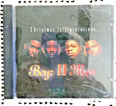 Boyz II Men Christmas Interpretations (CD, 1993) | eBay