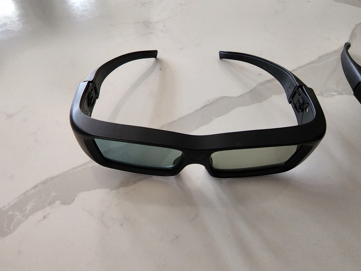 RF 3D Active Shutter Glasses For Epson PowerLite Home, 56 OFF