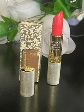 VTG.  ULTIMA II CHARLES REVSON SUPER LUSCIOUS LIPSTICK METAL TUBE PARADISE PINK