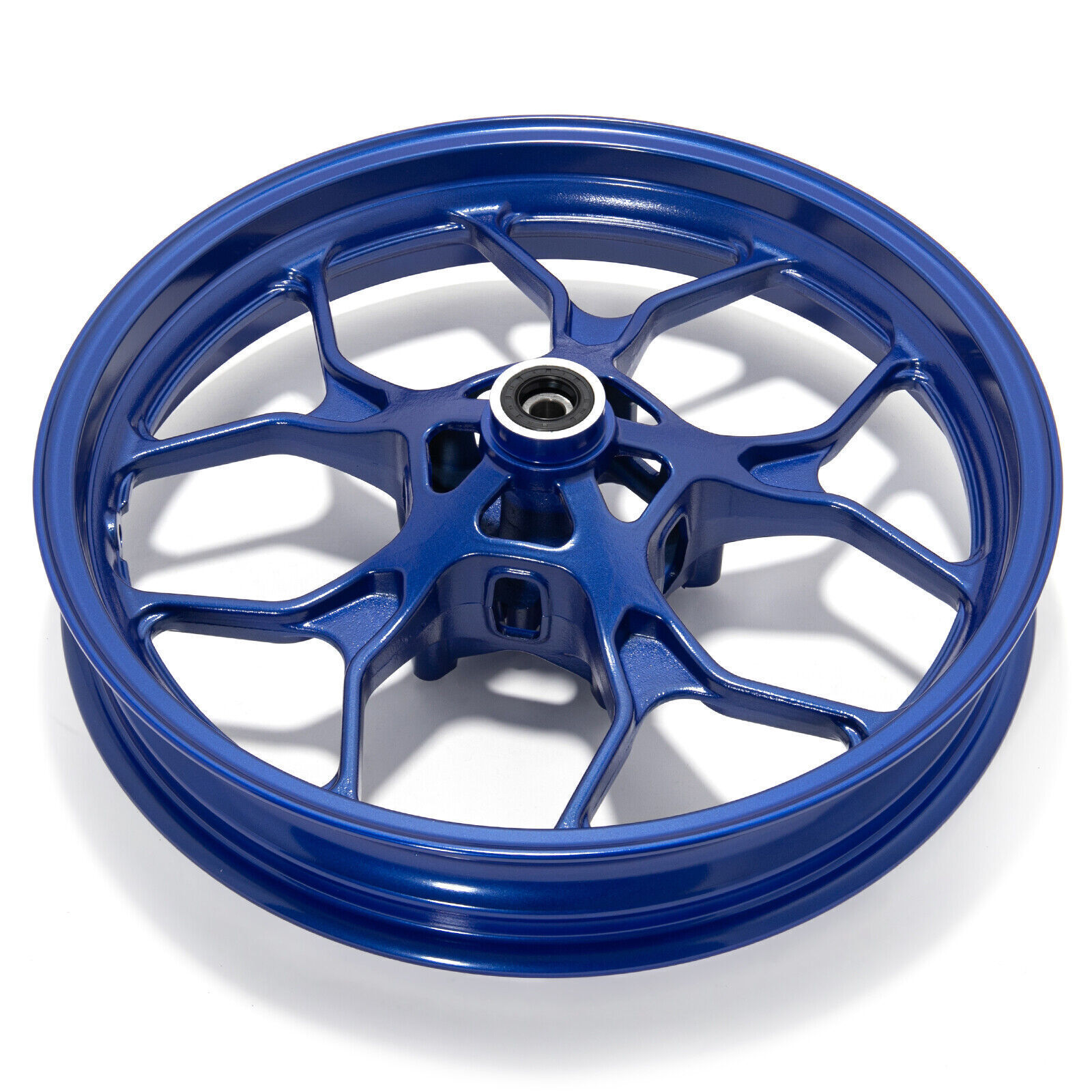Blue 17''x2.75'' Front Wheel Tubeless Rim for Yamaha YZF R3 15-24 R25 ...