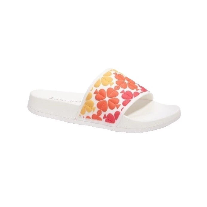 kate spade new york Floral Rubber Sandals for Women