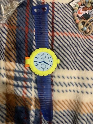 1992 M Squad McDonald s Secret Agent Toy Spytracker Watch Compass Happy Meal