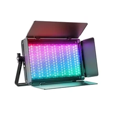 GVM 1500D RGB Video Light, 75W Photography Light with Bluetooth Control, Led ...
