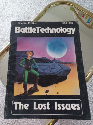 Battle Technology Special Edition The Lost Issues Hilary Ayer READ DESCRIPTION - Picture 1 of 6