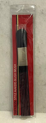 Vintage Revlon Style Makers Blush Brush HTF
