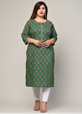 Plus Size Kurta, Handmade Kurta, Indian kurta, Cotton Kurta, Gift hor Her