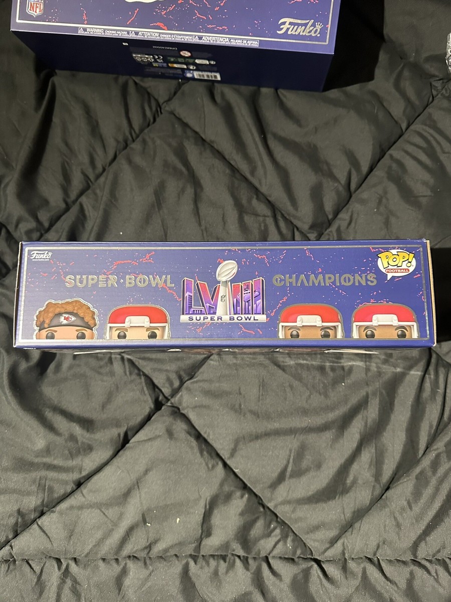 Kansas City Chiefs Funko POP! Super Bowl Champions Fanatics