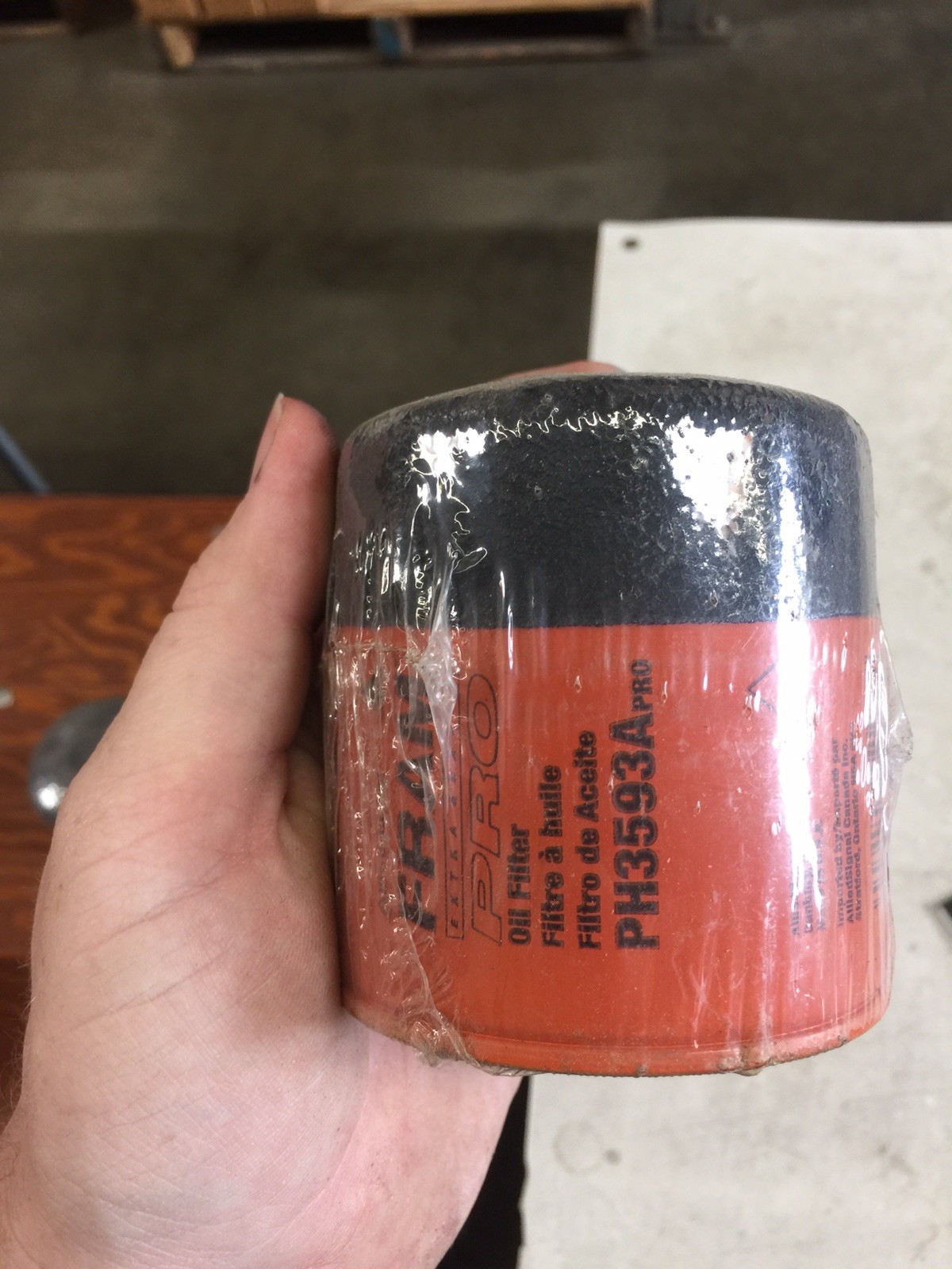 Engine Oil Filter Fram PH3593A eBay