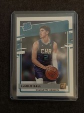 2020-21 Panini Donruss Basketball - LaMelo Ball - Rated Rookies - #202
