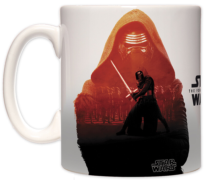 Star Wars VII Kylo Ren & Captain Phasma Mug Tazza ABYSTYLE